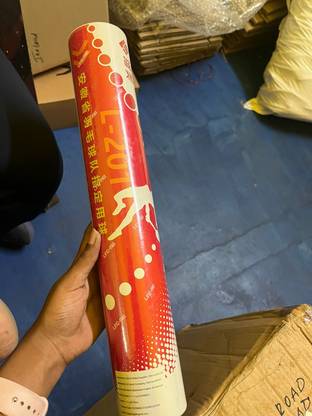LING-MEI LING MEI 201K Feather Shuttle  - White