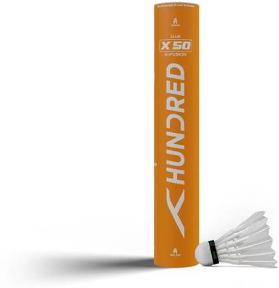 Hundred X-50 Feather Shuttle  - White