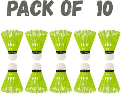 CTC CREATION Practice-grade plastic shuttle for badminton training Plastic Shuttle  - Multicolor