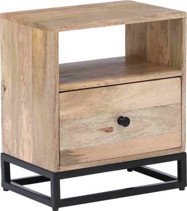 FLYWOOD Solid Wood End Table