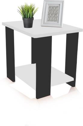 MONTAGE Engineered Wood Bed Side Table rectangular Stool Table End Table Corner Table Engineered Wood Side Table