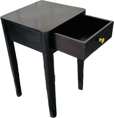 Pickit Home Swidish Solid Wood Bedside Table