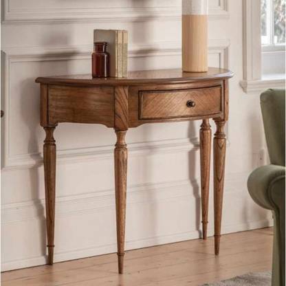 The Craftology cl-161 Solid Wood Console Table