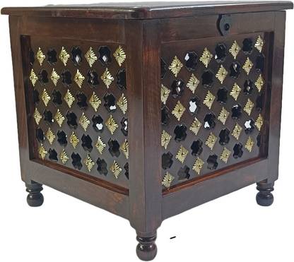 Giftoshopee Engineered Wood Bedside Table