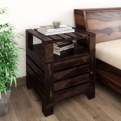 TimberTaste Sheesham Wood Solid Wood Side Table