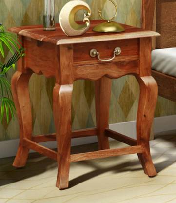 TSWF Solid Wood Bedside Table