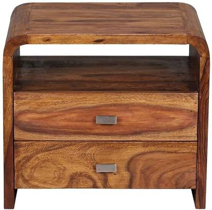 Knite Craft Solid Wood Side Table