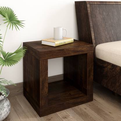 TimberTaste Sheesham Wood Solid Wood Side Table