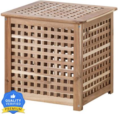 IKEA Solid Wood Bedside Table