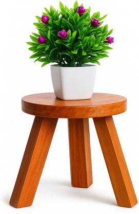 RoyalMourya table321 Solid Wood Side Table
