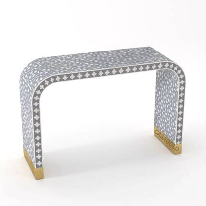 JODHA Bone Inlay Floral Solid Wood Console Table