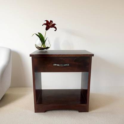 Flipkart Perfect Homes Pure Sheesham Wood Bedside Table Solid Wood Bedside Table