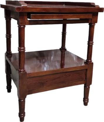lumber casa Solid Wood Side Table