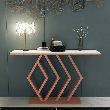 THE ATTIC Steel Console Table