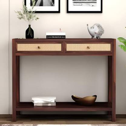 Panchveni panchveni console Solid Wood Console Table