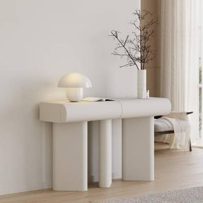 NG Decor 48" Modern Console Table with Storage for Entryway Table Engineered Wood Side Table