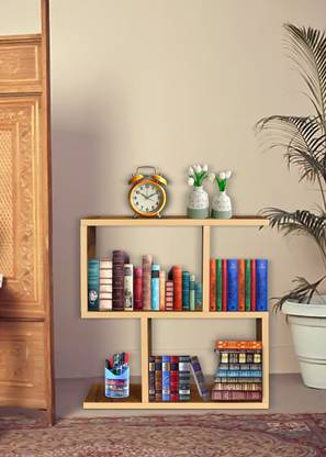 ShahQ Engineered Wood Bedside Table