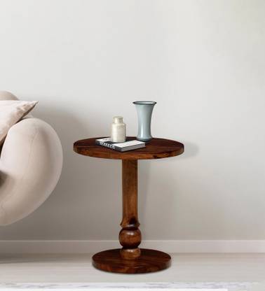 Casacraft by Pepperfry Solid Wood Side Table Solid Wood Side Table
