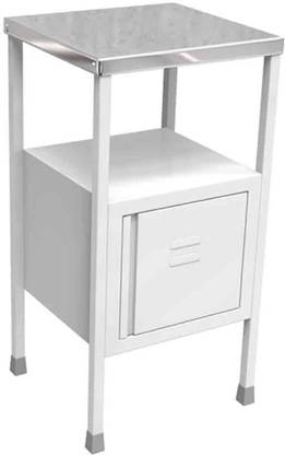 ind Metal Bed Side Locker/Cabinet Table for Hospital Metal Bedside Table