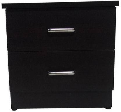 Om Shiv SIDE TABLE Engineered Wood Bedside Table