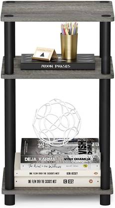 AshandRoh Side table use for Living room,Easy Assembly, Space Saving, Industrial Metal End Table