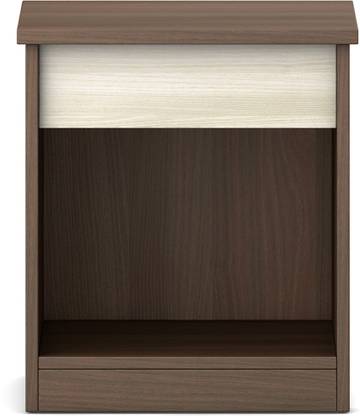 SPACEWOOD DENVER Engineered Wood Bedside Table