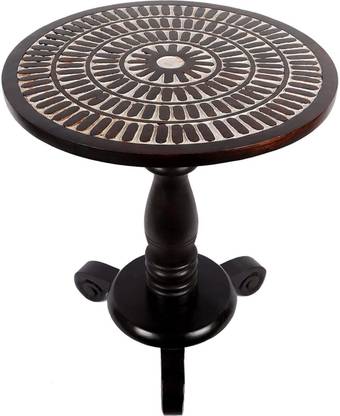 The Urban Store Solid Wood Side Table