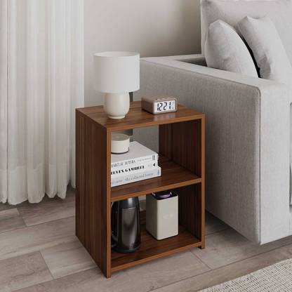 URBANWUD Bed side table WOOD MINE Engineered Wood Bedside Table Engineered Wood Side Table