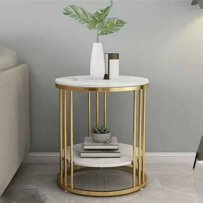 woodsyshoppee Side Table Engineered Wood Bedside Table