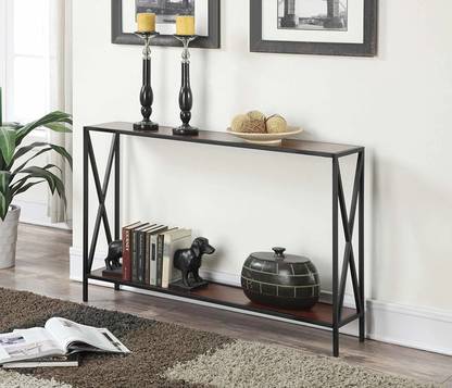 PRITI Engineered Wood Console Table