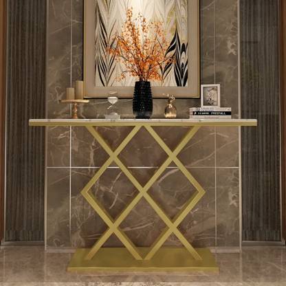 THE ATTIC Steel Console Table
