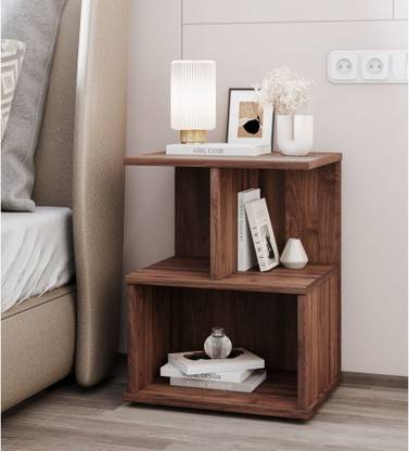 TimbWorld Engineered Wood Bedside Table , Nightstand For Living Room / bedroom Engineered Wood Bedside Table