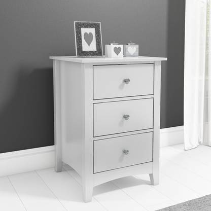 SB Handicrat Solid Sheesham Wood Side Table/ Bedside Table For iving Room, Bedroom Solid Wood Bedside Table