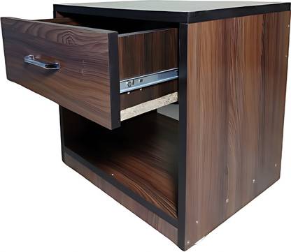 TDW Engineered Wood Bedside Table