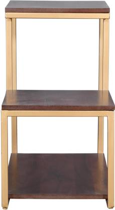 PRITI Engineered Wood Corner Table