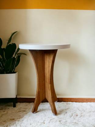 Furentia 17'' Solid Wood End Table