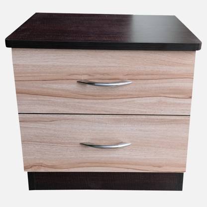 SHREE Side table (Particle board) Engineered Wood Bedside Table