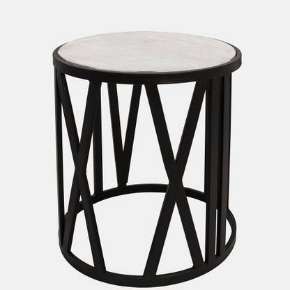 Shah Handicrafts Metal Side Table