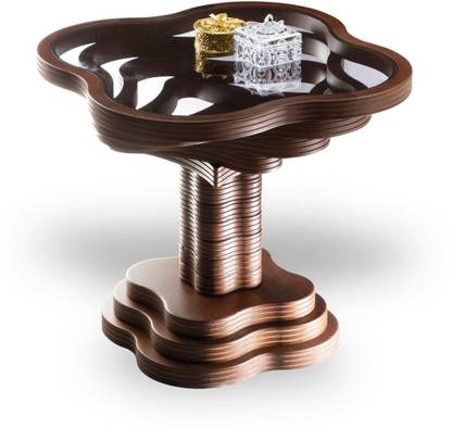 Vibrant Designs Birch Handmade Stylish Coffee Table/Centre Table, Tea Table for Living Room Solid Wood Side Table