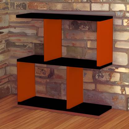 Searchformarch S-Shape End Table in Engineered Wood Engineered Wood Side Table