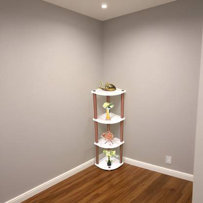 Craft Creations Engineered Wood Corner Table