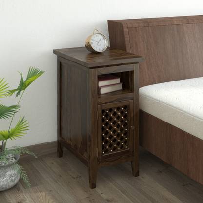 TimberTaste Sheesham Wood Solid Wood Side Table