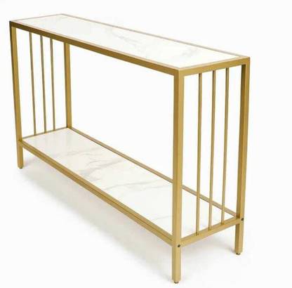 Kalpanik Craft CONSOLE TABLE 001 Engineered Wood Console Table