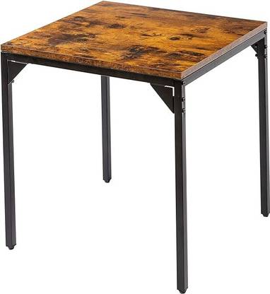 Indian Decor 89178 Square End Table Side Table Small Stand Mini Fridge Stand Solid Wood Bedside Table