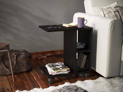 CraftStudio Engineered Wood Bedside Table Engineered Wood Side Table