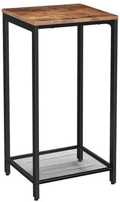 Indian Decor 2130 Small Corner Table for Small Spaces - Corner Tables for Living Room45936 Solid Wood Bedside Table