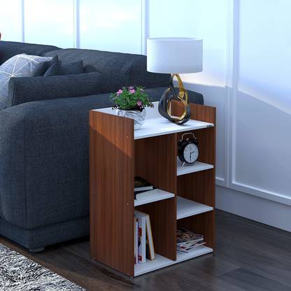 ANIKAA Engineered Wood Bedside Table