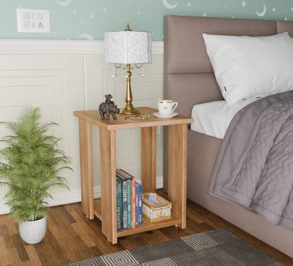 Spyder Craft Multipurpose Sofa Side , Bed Side Table Floating Night Stand Engineered Wood Bedside Table