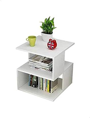 UniShop Unishop Small Modern Bedside End Table Engineered Wood Bedside Table