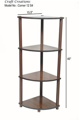 Craft Creations Engineered Wood Corner Table